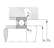 S 6203-C, ăȲYC  DIN 625-1 ˜ʵҪߴ