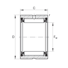 LS RNA4905-2RSR, ߴϵ 49ɂȴܷ