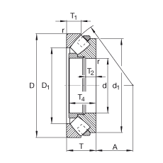 {ĝLS 292/800-E-MB,  DIN 728/ISO 104 ˜ʵҪߴ磬ɷx