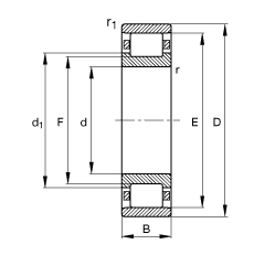 ALS N202-E-TVP2,  DIN 5412-1 ˜ʵҪߴ, ǶλS, ɷx, ּ