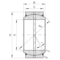 P(gun)(ji)S GE140-DO-2RS, (j) DIN ISO 12 240-1 (bio)(zhn), So(h)ɂ(c)ܷ