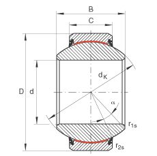 P(gun)(ji)S GE35-FW-2RS, (j) DIN ISO 12 240-1 (bio)(zhn), So(h)ɂ(c)ܷ