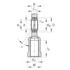 US GIR45-DO-2RS, (j) DIN ISO 12 240-4 (bio)(zhn)(ni)ݼySo(h)ɂ(c)ܷ