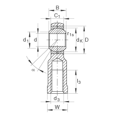 US GIKL12-PB,  DIN ISO 12 240-4 ˜ʣݼySo