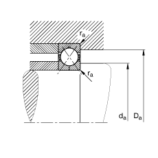 c|S QJ208-TVP,  DIN 628-4 ˜ʵҪߴ, ɷx, ʷփȦ