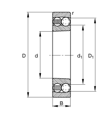 {S 1219-K-M-C3,  DIN 630 ˜ʵҪߴ, FףF 1:12