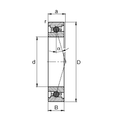 SS HC71907-C-T-P4S, {ɌԪb|  = 15㣬մƹ