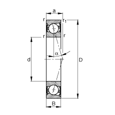 SS B71921-C-2RSD-T-P4S, {(dio)(ji)Ɍ(du)b|  = 15ɂ(c)ܷǽ|Ӈ(yn)