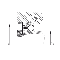 {S 1219-K-M-C3,  DIN 630 ˜ʵҪߴ, FףF 1:12