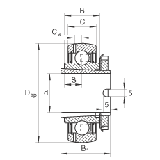 S GSH40-2RSR-B, Ȧþo׶λɂ RSR ܷ