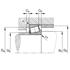 AFLS 32309-BA,  DIN ISO 355 / DIN 720 ˜ʵҪߴ磬ɷx{(ji)Ɍ