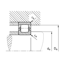 ΝLS 20204-TVP,  DIN 635-1 ˜ʵҪߴ