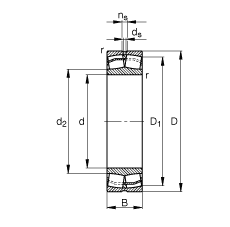 {(dio)ĝLS 24028-E1, (j) DIN 635-2 (bio)ʵҪߴ