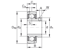 S GAY104-NPP-B-AS2/V, Ȧ ƽ^ᔶλɂ(c) P ܷ⣬(j) ABMA 15 - 1991Ӣ